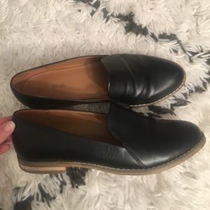 Indigo RD black loafers